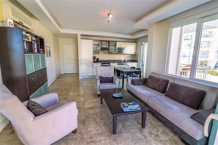 Квартира в центральном районе Алании-Джикджили. 