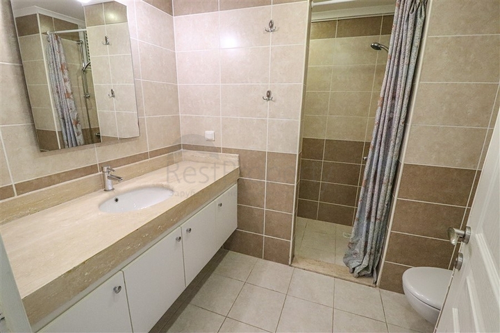 Квартира в центральном районе Алании-Джикджили. 