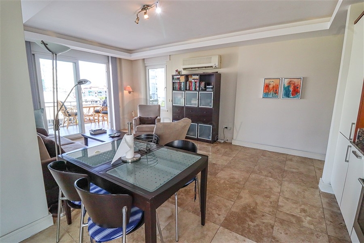 Квартира в центральном районе Алании-Джикджили. 