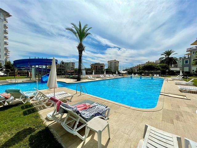 Квартира в центральном районе Алании-Джикджили. 