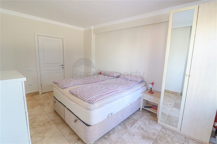 Квартира в центральном районе Алании-Джикджили. 