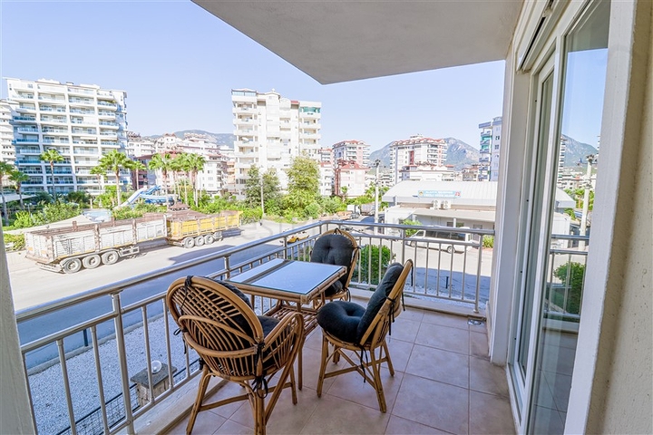 Квартира в центральном районе Алании-Джикджили. 