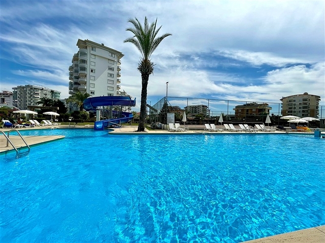 Квартира в центральном районе Алании-Джикджили. 