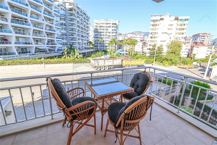 Квартира в центральном районе Алании-Джикджили. 