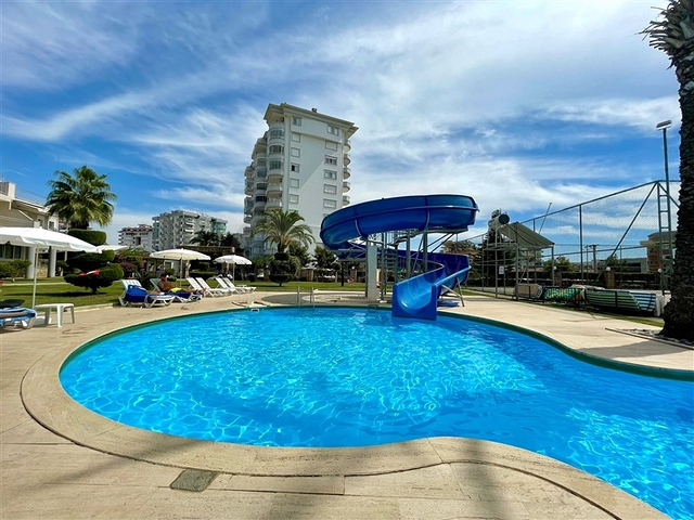 Квартира в центральном районе Алании-Джикджили. 