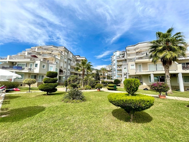 Квартира в центральном районе Алании-Джикджили. 