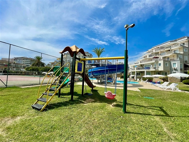 Квартира в центральном районе Алании-Джикджили. 