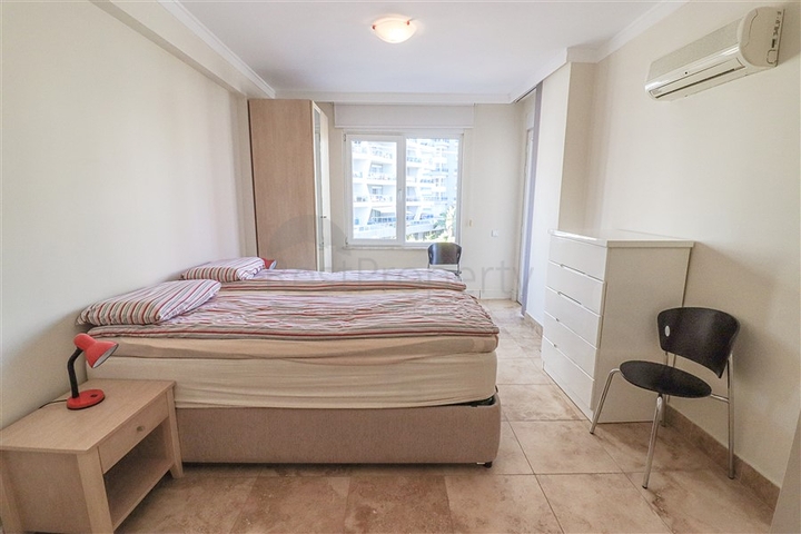 Квартира в центральном районе Алании-Джикджили. 