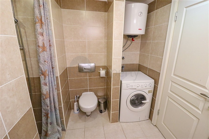 Квартира в центральном районе Алании-Джикджили. 