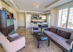 Квартира в центральном районе Алании-Джикджили. 