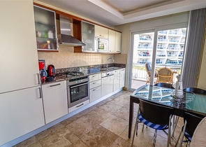 Квартира в центральном районе Алании-Джикджили. 