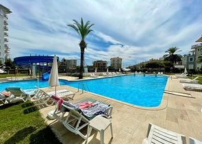 Квартира в центральном районе Алании-Джикджили. 