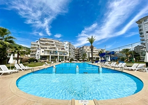 Квартира в центральном районе Алании-Джикджили. 