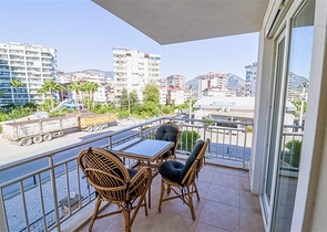 Квартира в центральном районе Алании-Джикджили. 