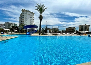 Квартира в центральном районе Алании-Джикджили. 