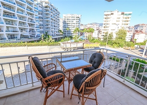 Квартира в центральном районе Алании-Джикджили. 