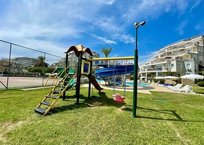 Квартира в центральном районе Алании-Джикджили. 