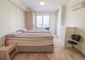 Квартира в центральном районе Алании-Джикджили. 