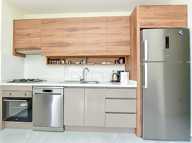 Квартира 1+1 в районе Махмутлар