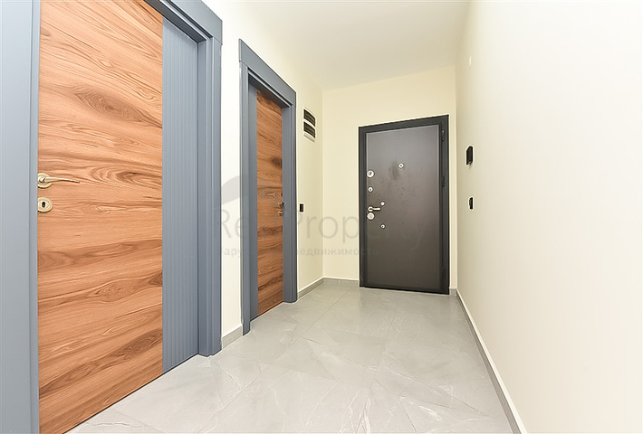 Квартира 1+1 в районе Махмутлар