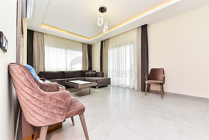 Квартира 1+1 в районе Махмутлар