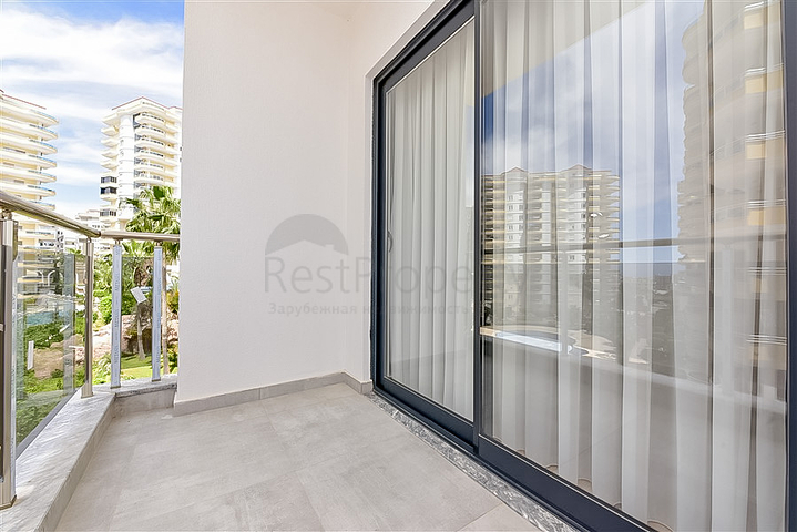 Квартира 1+1 в районе Махмутлар