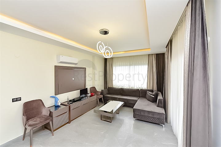 Квартира 1+1 в районе Махмутлар