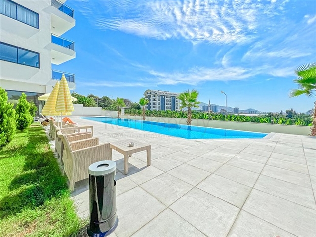 Квартира 1+1 в районе Махмутлар