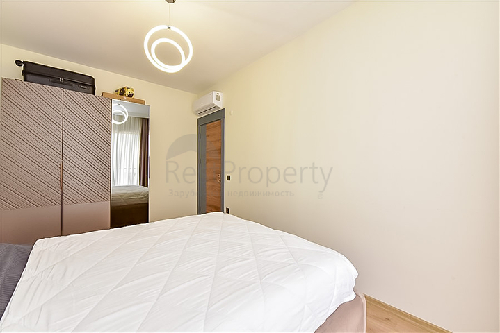 Квартира 1+1 в районе Махмутлар