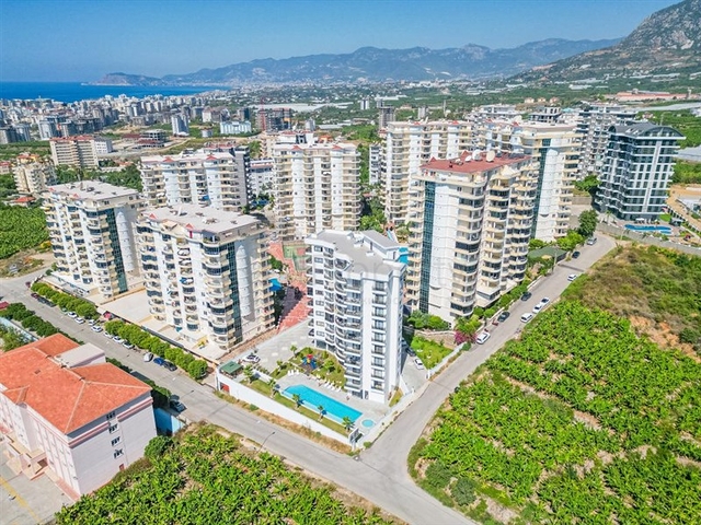 Квартира 1+1 в районе Махмутлар