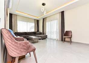 Квартира 1+1 в районе Махмутлар