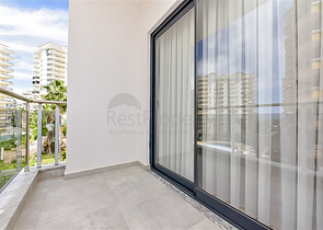 Квартира 1+1 в районе Махмутлар