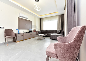 Квартира 1+1 в районе Махмутлар