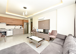 Квартира 1+1 в районе Махмутлар