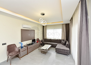 Квартира 1+1 в районе Махмутлар