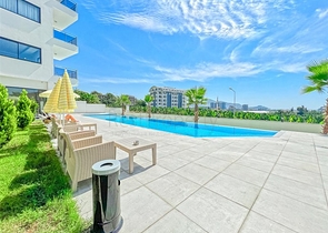 Квартира 1+1 в районе Махмутлар