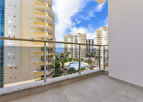 Квартира 1+1 в районе Махмутлар