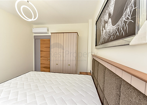 Трехкомнатная квартира в районе Махмутлар с видом на горы