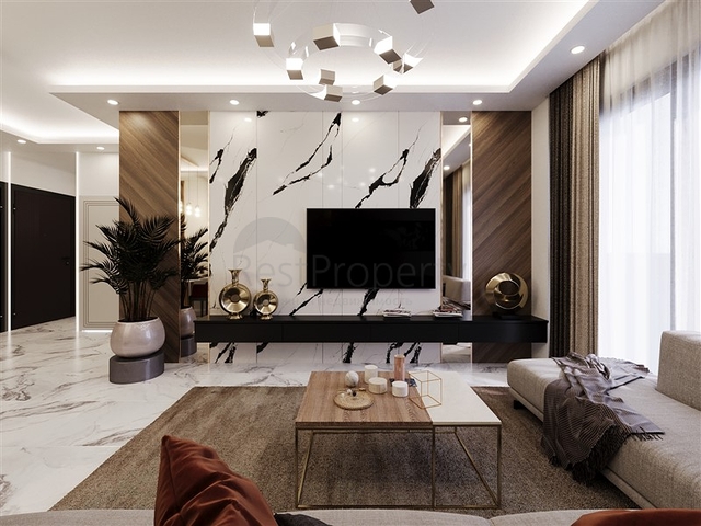 Инвестиционный проект в центре Алании