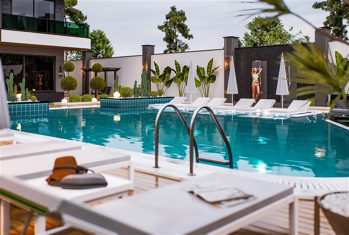 Инвестиционный проект в центре Алании