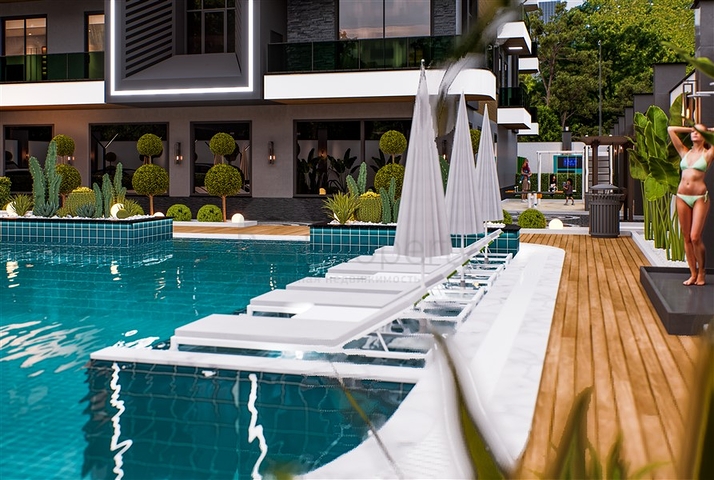 Инвестиционный проект в центре Алании