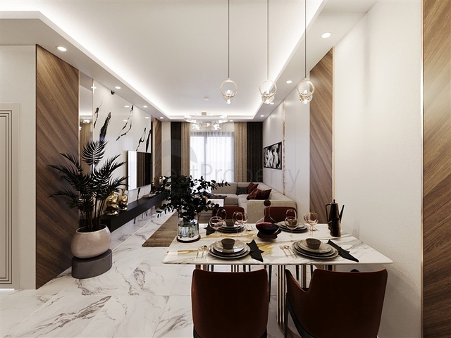 Инвестиционный проект в центре Алании