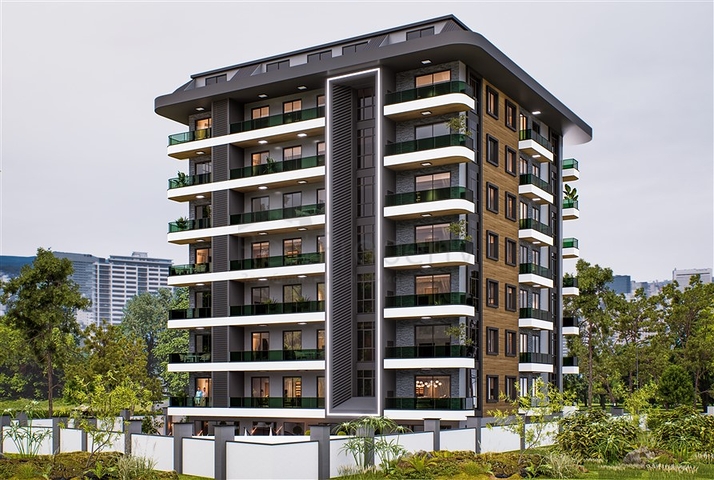 Инвестиционный проект в центре Алании