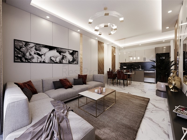 Инвестиционный проект в центре Алании