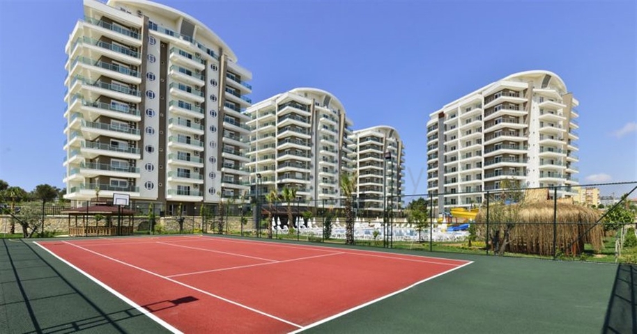 Меблированная квартира 1+1 в Авсалларе