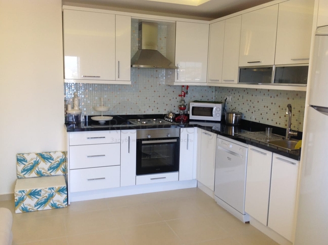 Меблированная квартира 1+1 в Авсалларе