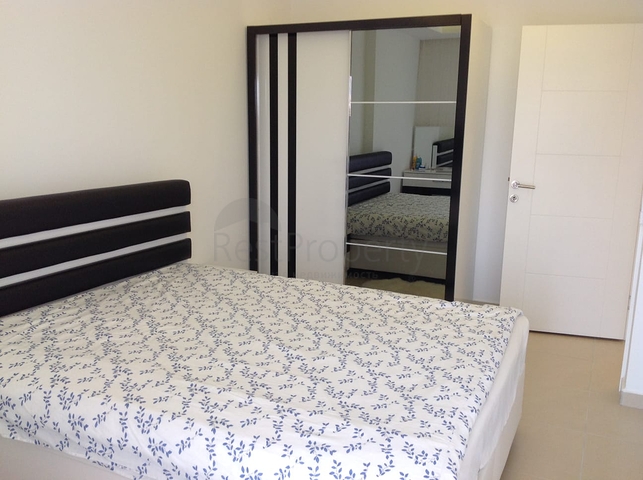 Меблированная квартира 1+1 в Авсалларе