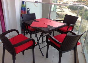 Меблированная квартира 1+1 в Авсалларе