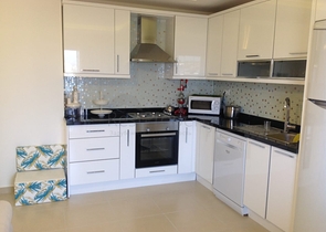 Меблированная квартира 1+1 в Авсалларе