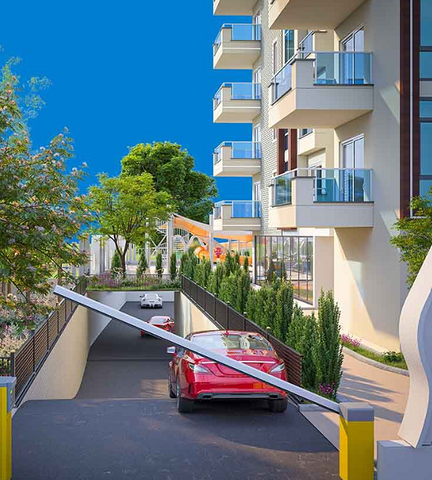 Дуплекс 2+1 в новом комплексе от топового застройщика